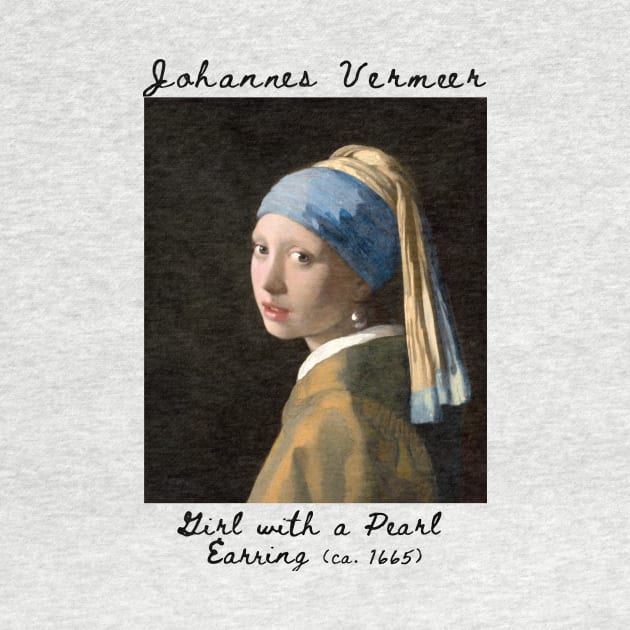 Girl with a Pearl Earring, Johannes Vermeer by theartdisclosure